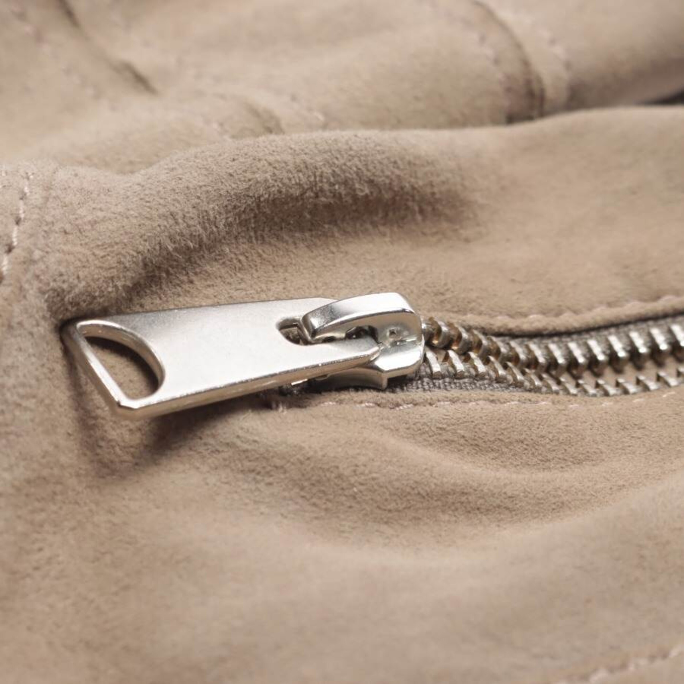 Arma Lederjacke / Ledermantel M in Grün