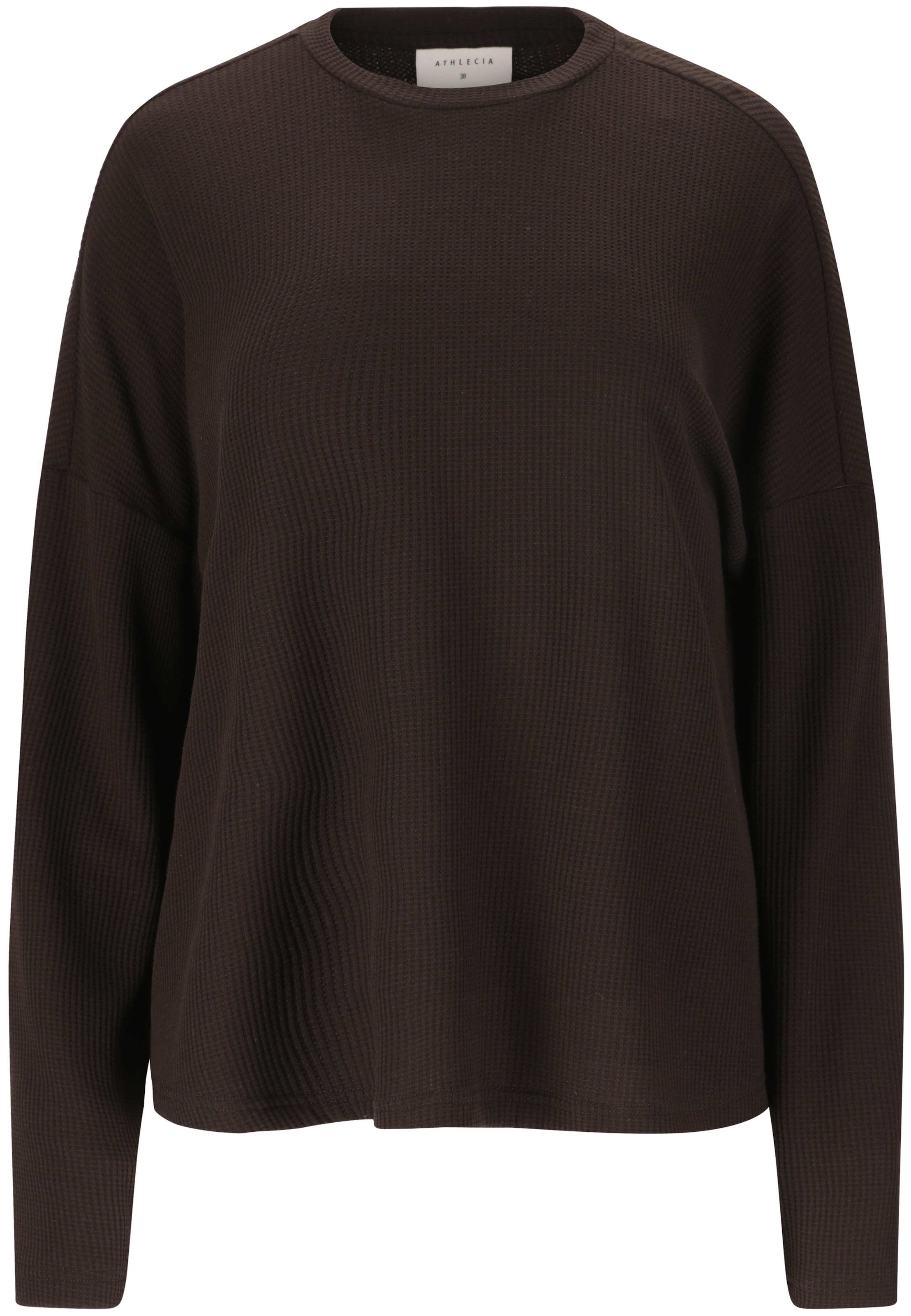 Athlecia Athletic Sweatshirt 'Cardall' in Dark brown, Item view
