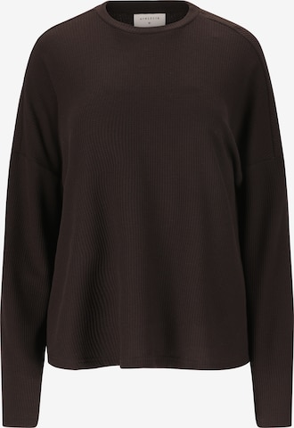 Athlecia Sweatshirt 'Cardall' in Braun: Vorderseite