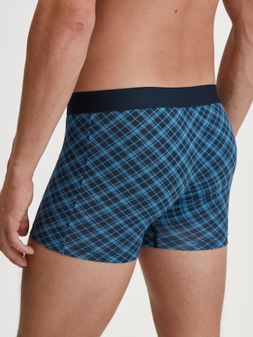CALIDA Boxershorts 'Cotton Code Design'‌ in Blau