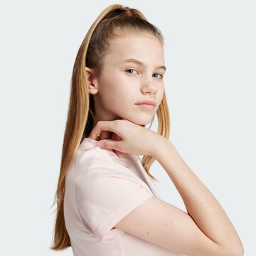 T-Shirt fonctionnel 'Essentials' ADIDAS SPORTSWEAR en rose