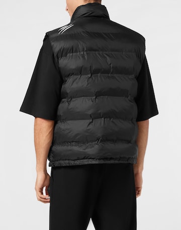 Plein Sport Bodywarmer 'Scratch' in Zwart