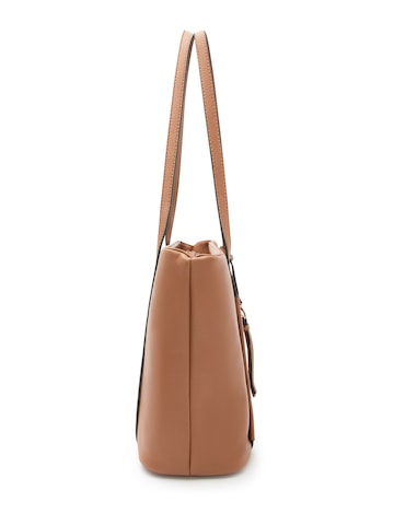 L.CREDI Shopper 'Merle' in Braun