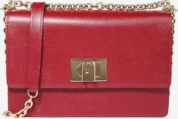 raudona FURLA Rankinė su ilgu dirželiu: priekis