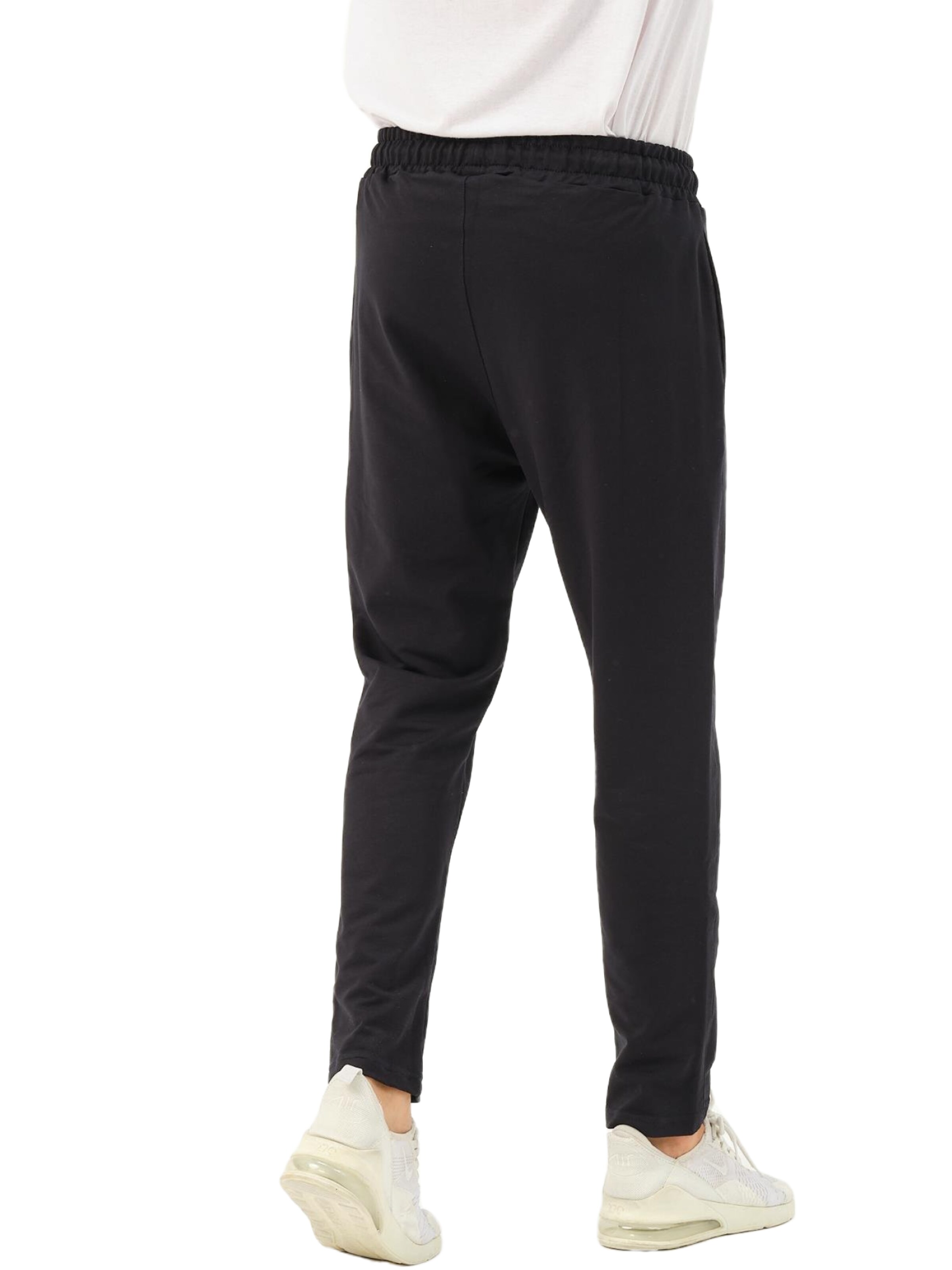 Regular Pantalon C&City en noir