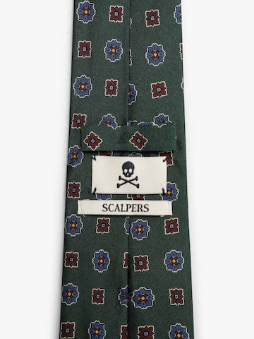 Scalpers Галстук в Зеленый
