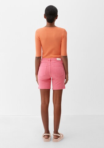 s.Oliver Slimfit Shorts in Pink