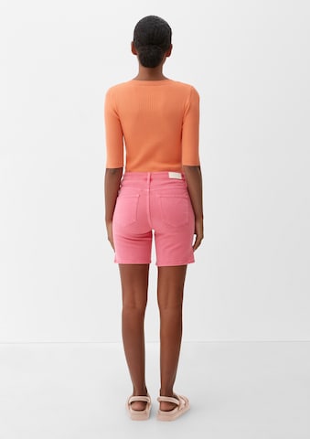 s.Oliver Slimfit Shorts in Pink