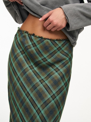 Jupe Pull&Bear en vert