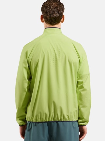 Giacca sportiva 'ESSENTIAL LIGHT' di ODLO in giallo