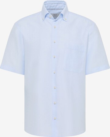 ETERNA Button Up Shirt in Blue: front