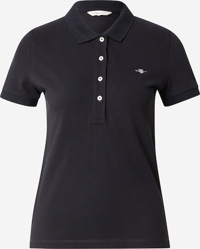 GANT Poloshirt in schwarz, Produktansicht