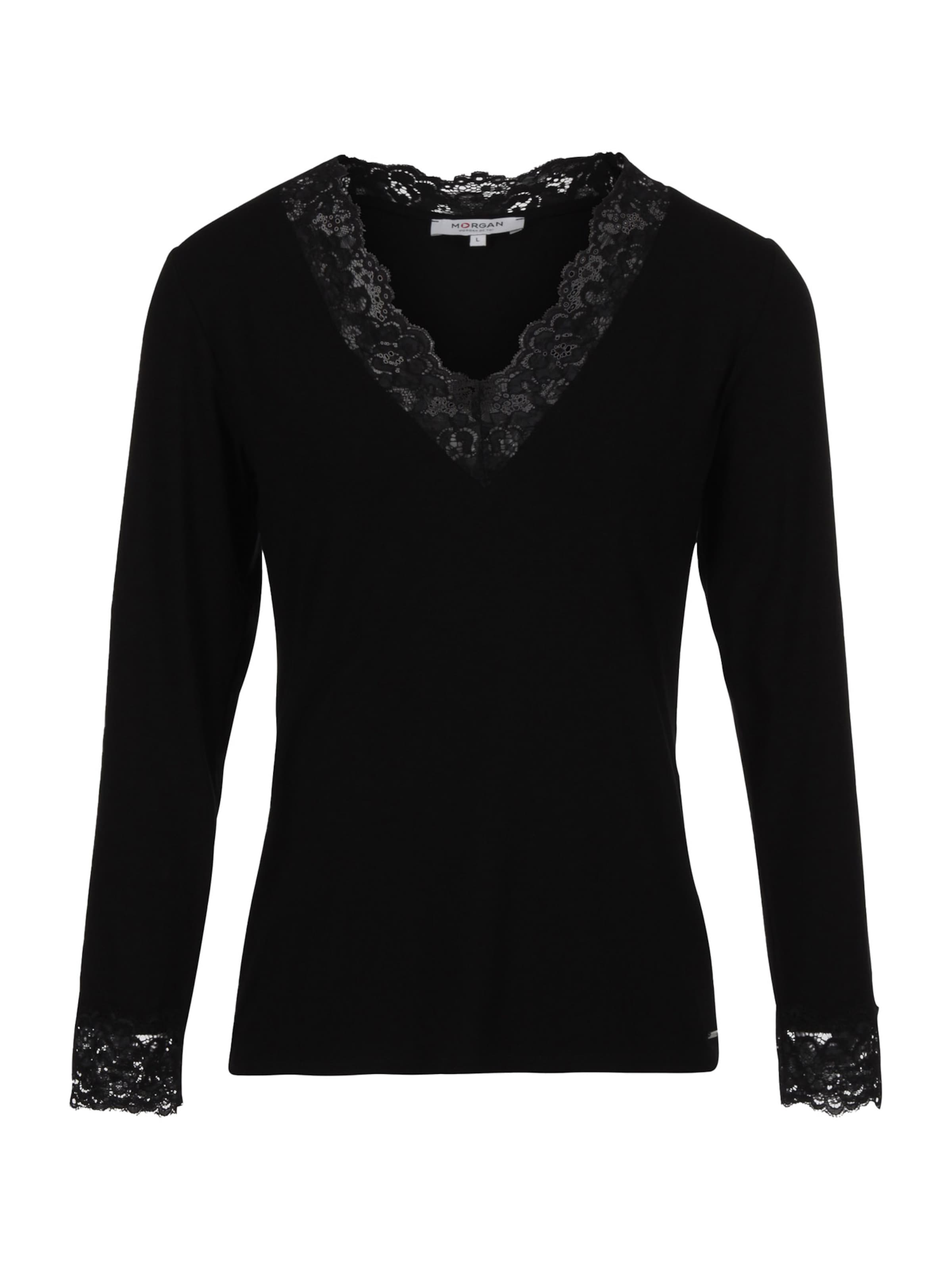 Morgan Shirt 'TRACY' in Black: front