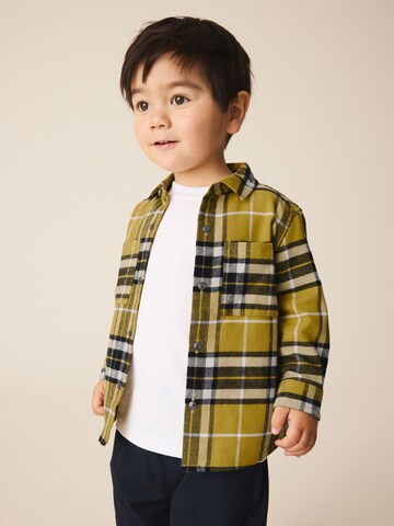 Coupe regular Chemise Next en jaune
