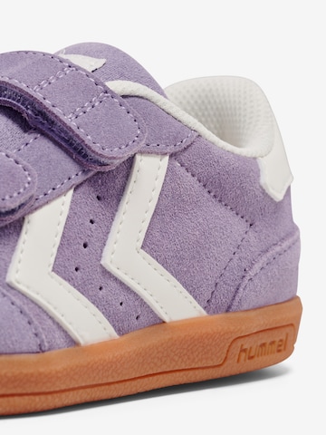 Hummel Sneakers 'VICTORY SUEDE II' in Purple