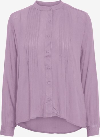 ICHI Blouse 'IHMARRAKECH SO' in Purple: front