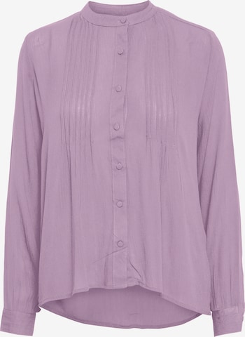 ICHI Blouse 'IHMARRAKECH SO' in Lila: voorkant