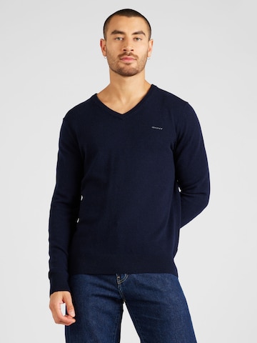 Pullover di GANT in blu: frontale