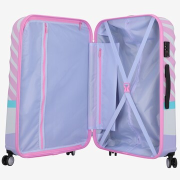 Trolley di American Tourister in rosa