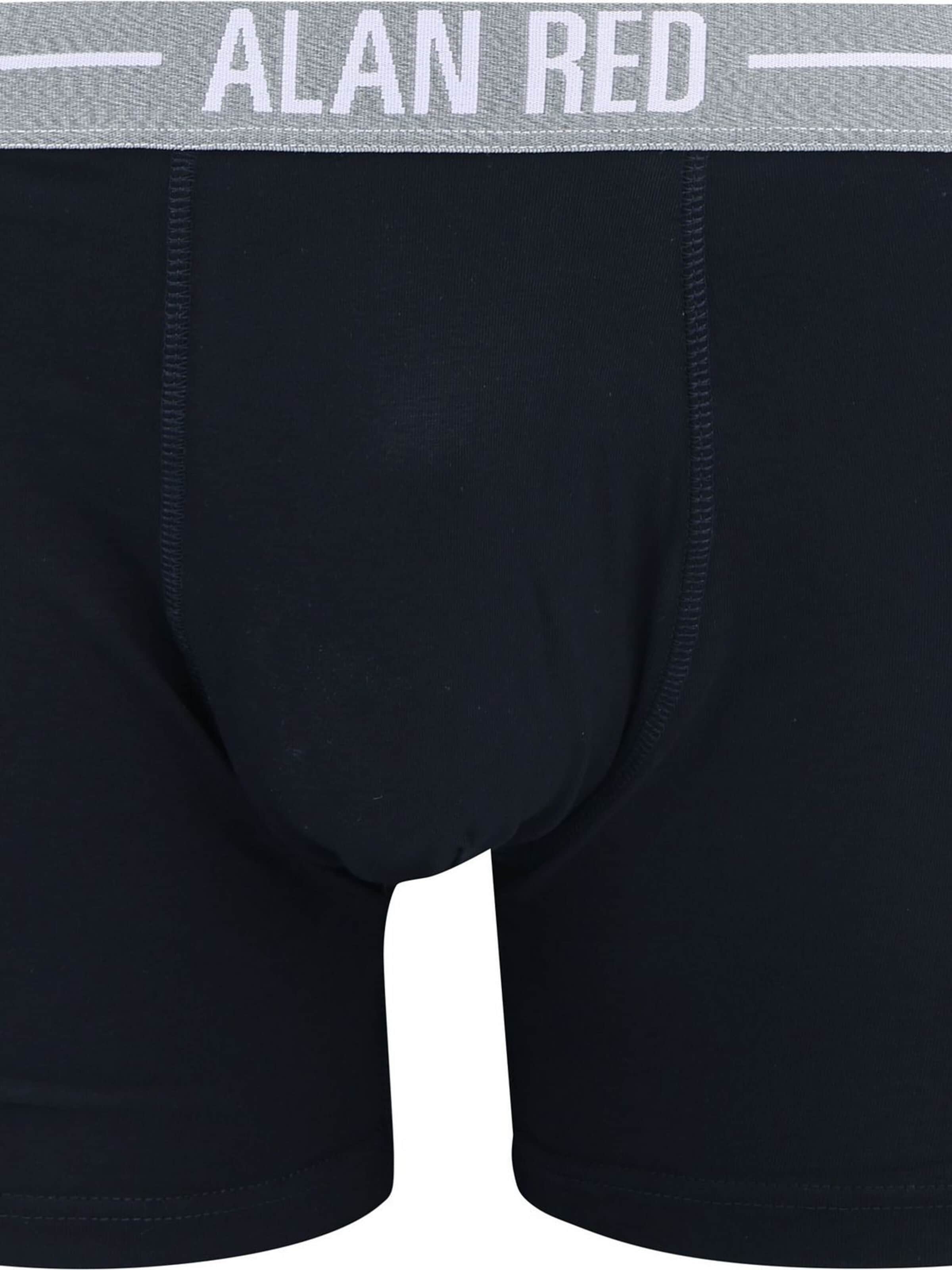 alan red Boxer shorts in Blue