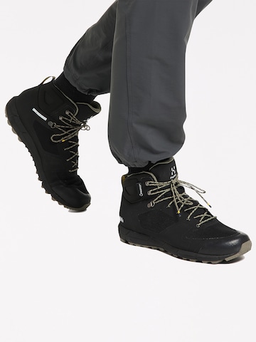 Haglöfs Boots 'L.I.M Mid Proof Eco' in Black: front