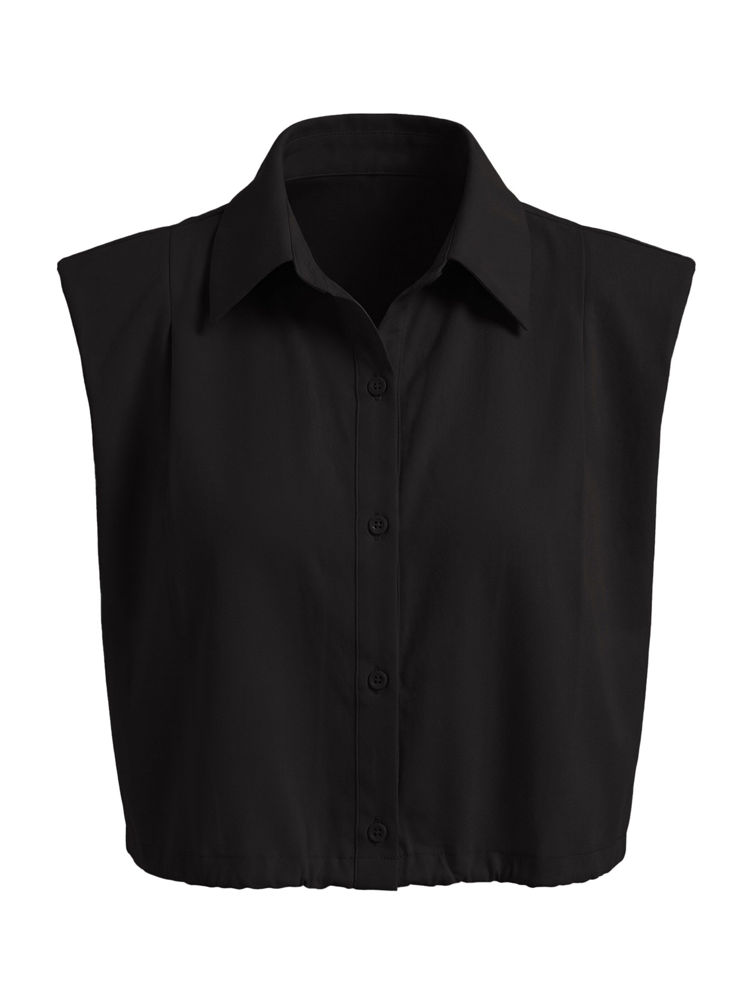 Imily Bela Блуза в черно: отпред