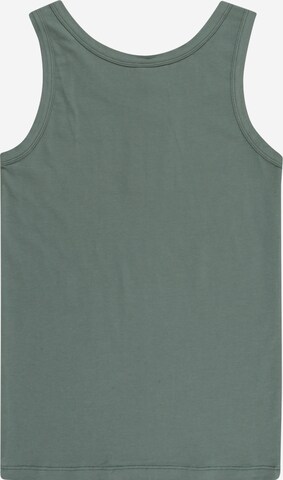 Maillot de corps SCHIESSER en vert