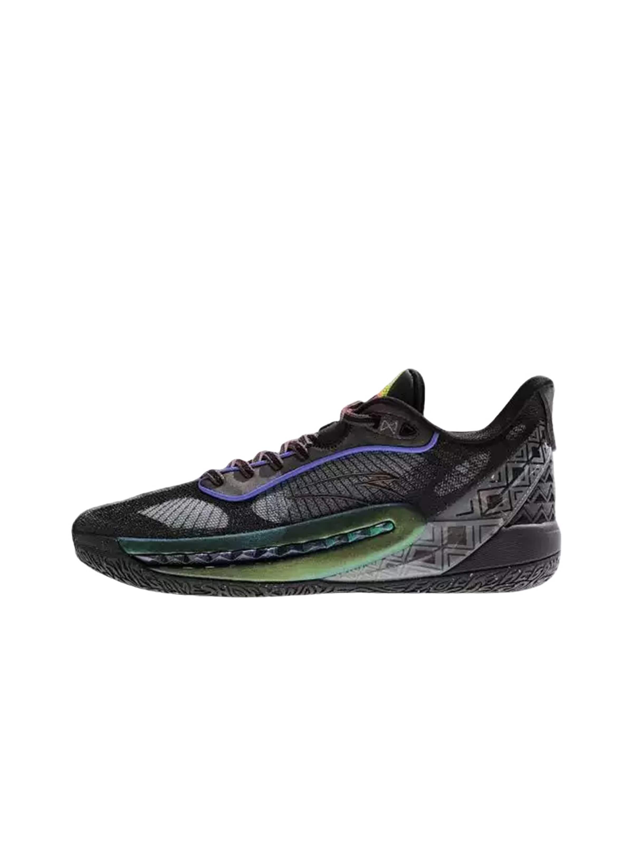 ANTA Sportschuh 'Shock Wave 6.0 Pro'‌‌ in Schwarz: Vorderseite