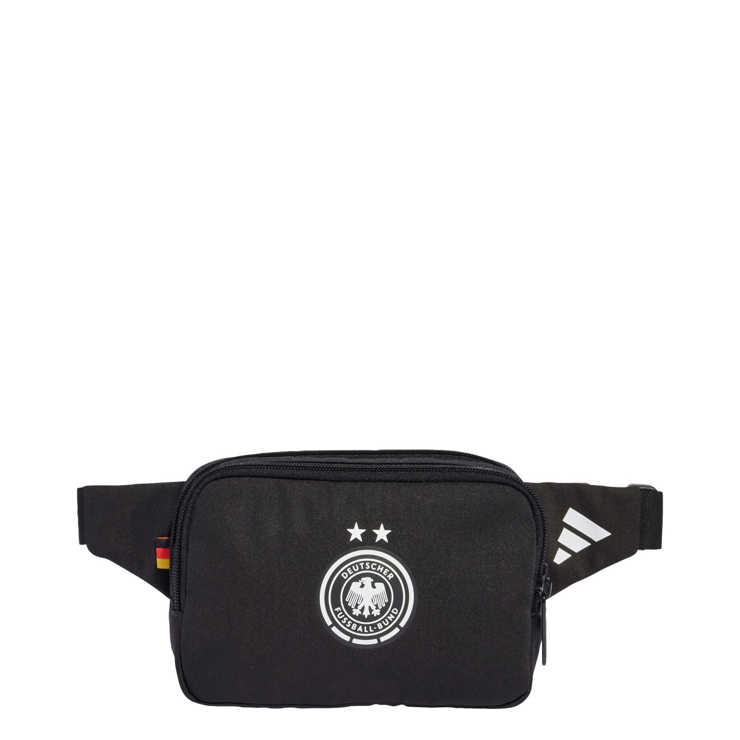 Sacs banane de sport 'Germany (Women's Team) Home Waist' ADIDAS PERFORMANCE en noir : devant