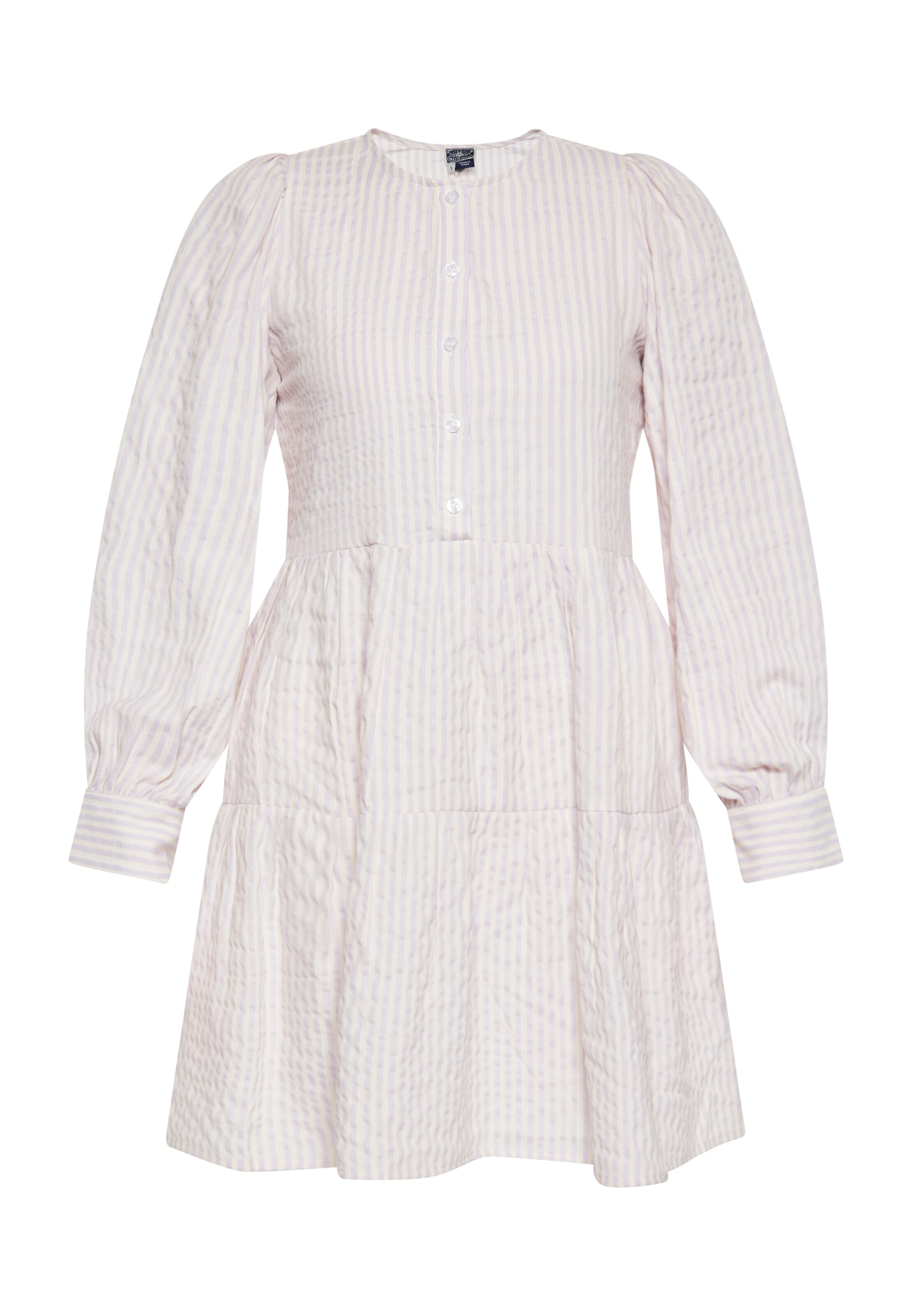 DreiMaster Maritim Μπλουζοφόρεμα σε λιλά: μπροστά