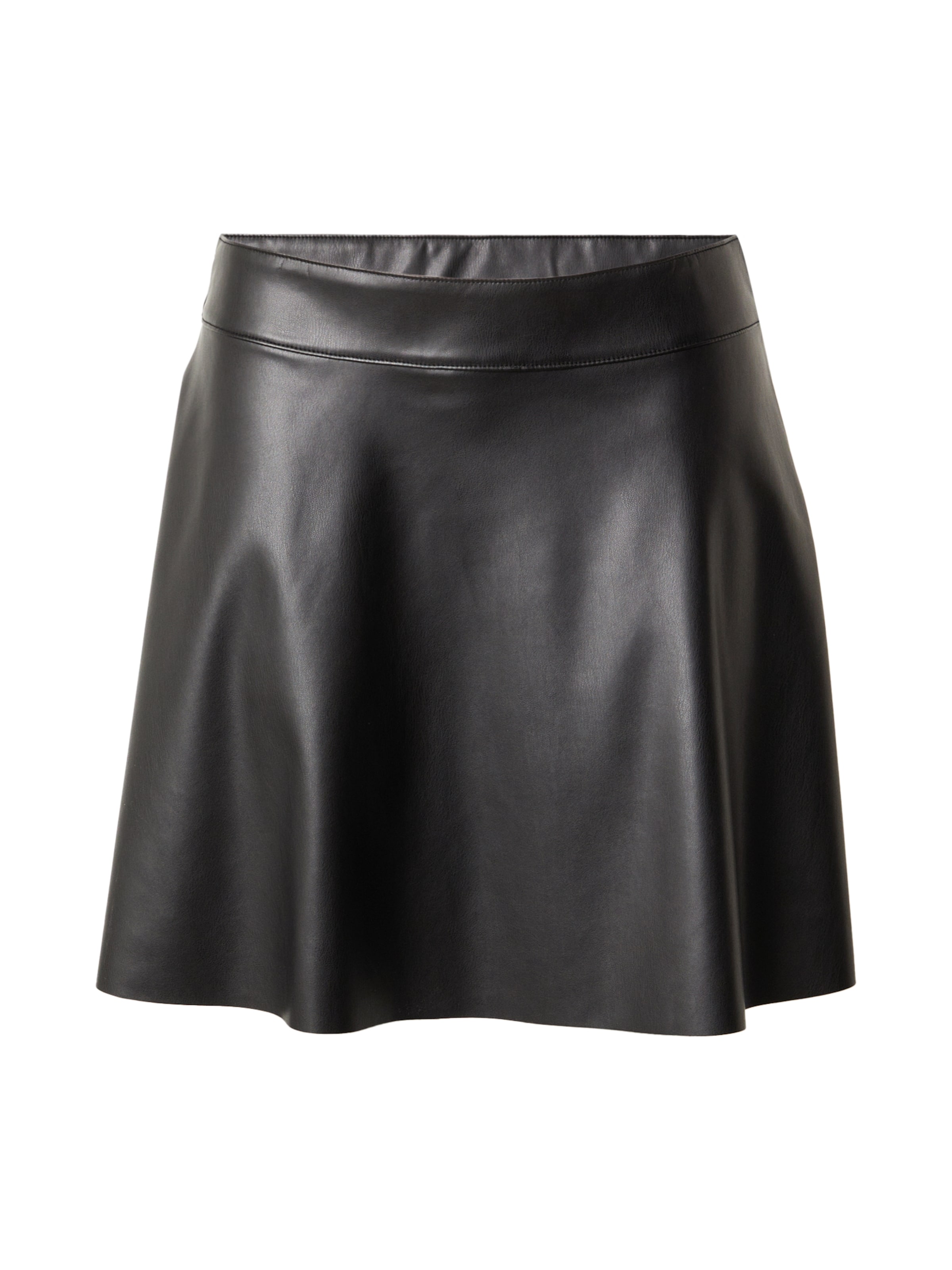 Noisy May Curve Jupe en noir, Vue avec produit