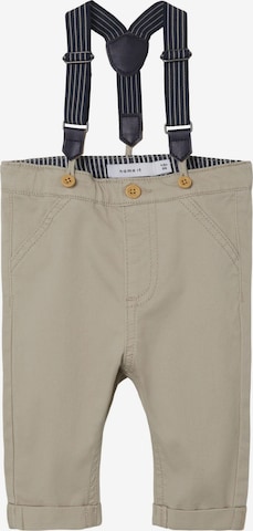 NAME IT Regular Pants in Beige: front