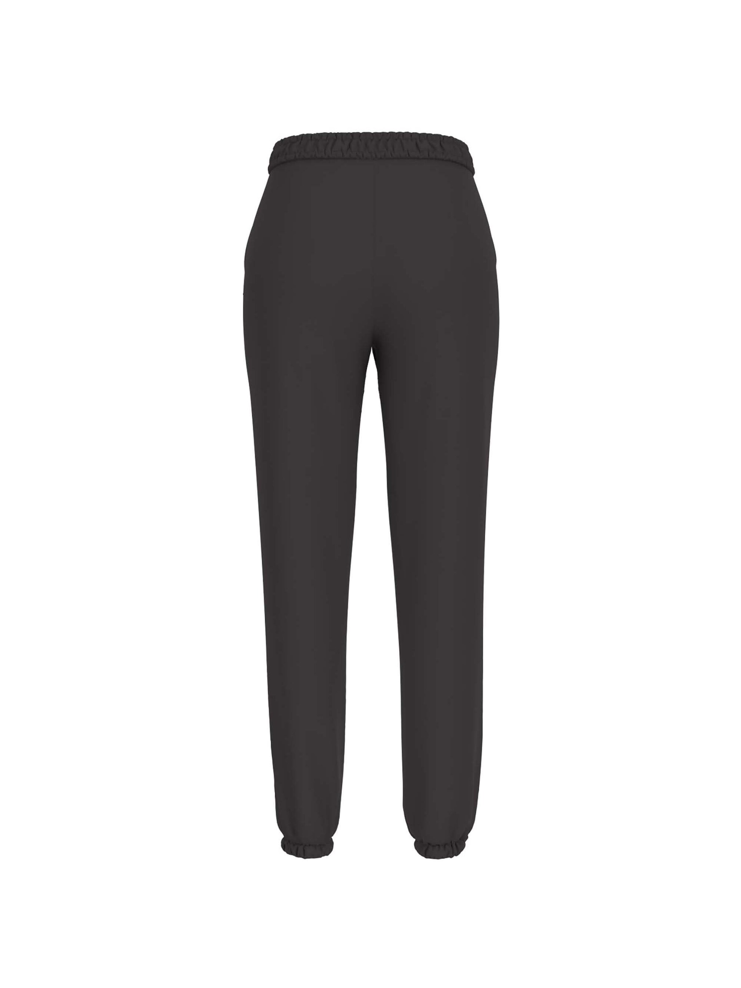 GUESS Tapered Broek 'Margaret' in Bruin