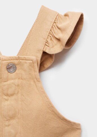 MANGO KIDS regular Overalls 'Emille' i beige