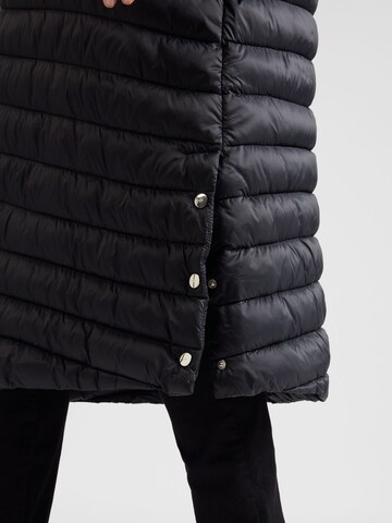 Karen Millen Curve Winter coat in Black