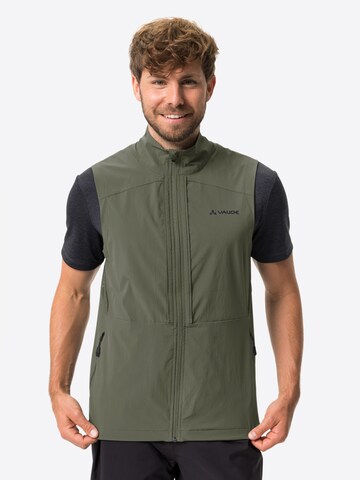 VAUDE Outdoor jacket 'Moab' in Green