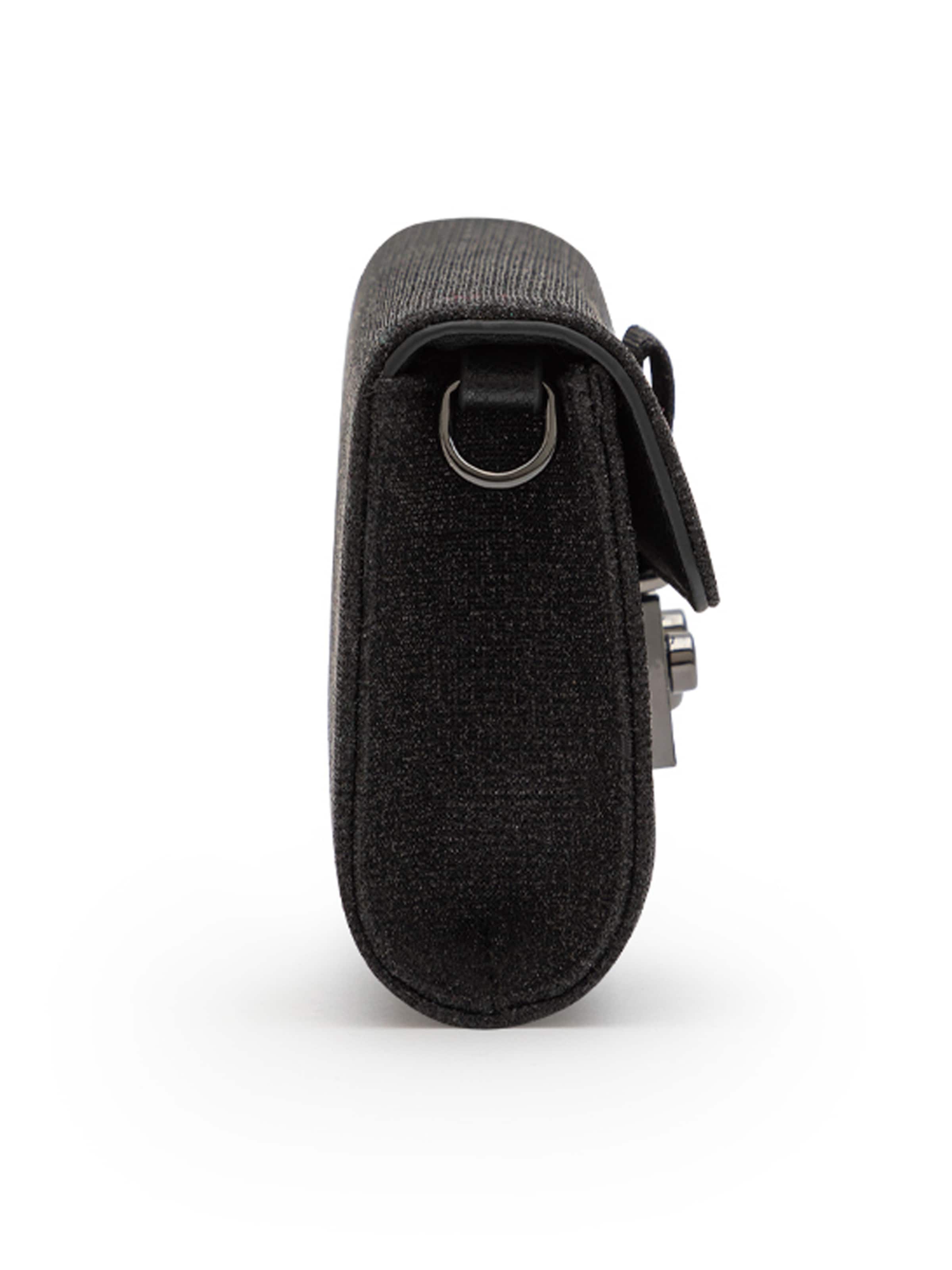 Pochette 'Nadi' L.CREDI en noir