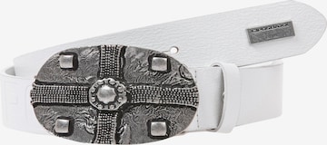 CIPO & BAXX Belt in White: front