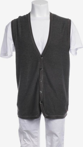 Baldessarini Vest in XL in Grey: front