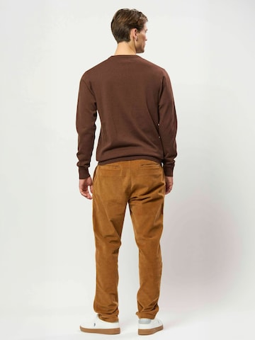 U.S. POLO ASSN. Pullover ' UMAdair ' in Braun: Rückseite