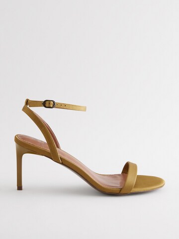Sandales à lanières 'Forever Comfort' Next en jaune