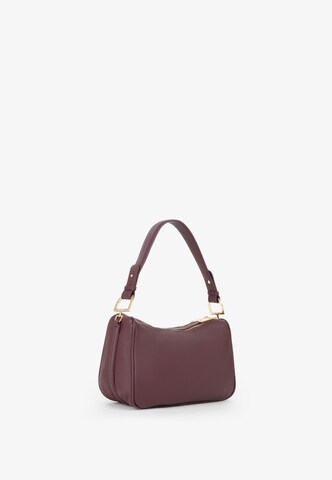 VALENTINO - Bolso de hombro 'THAOE' en rojo