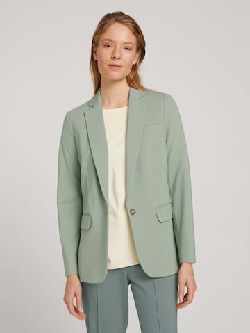 MINE TO FIVE - Blazer em verde: frente