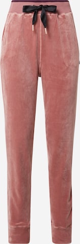 Funky Buddha Tapered Pants in Pink: front