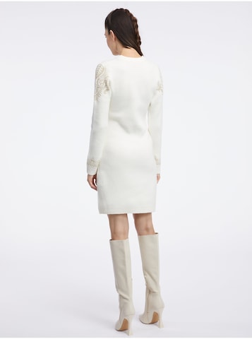 Orsay Knitted dress in Beige