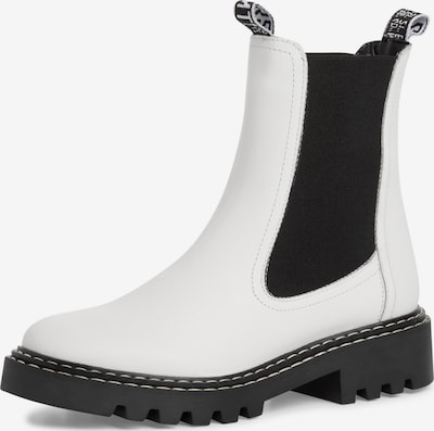 „Chelsea“ batai iš TAMARIS, spalva – juoda / balta, Prekių apžvalga