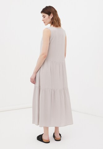 Finn Flare Sommerkleid 'Print' in Beige