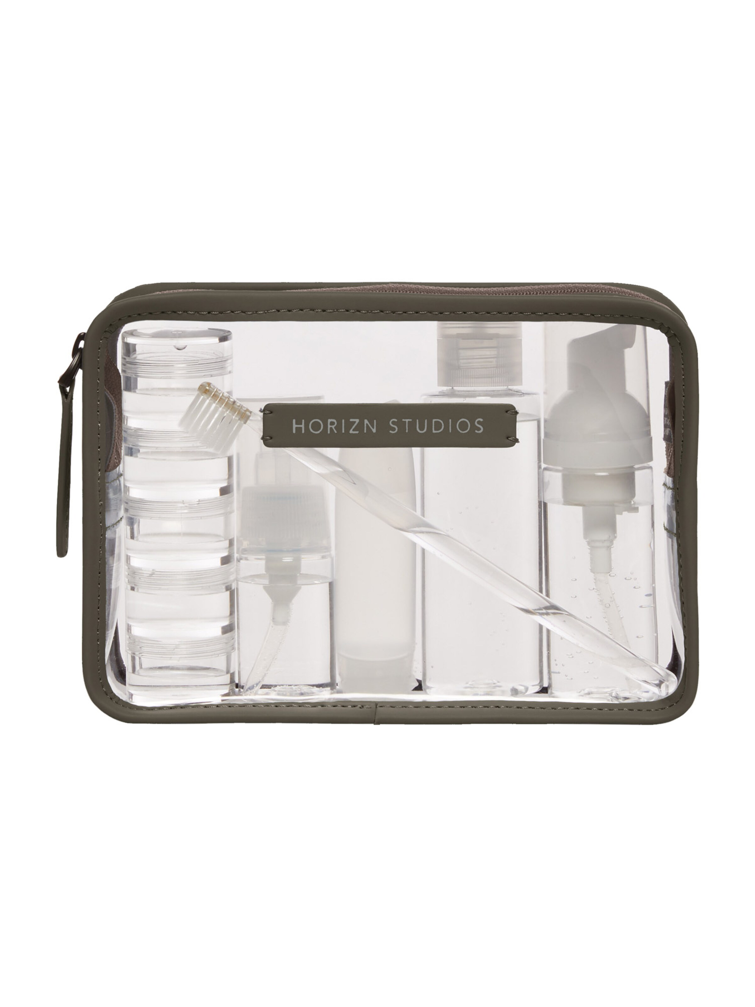 Horizn Studios - Mala de higiene em verde