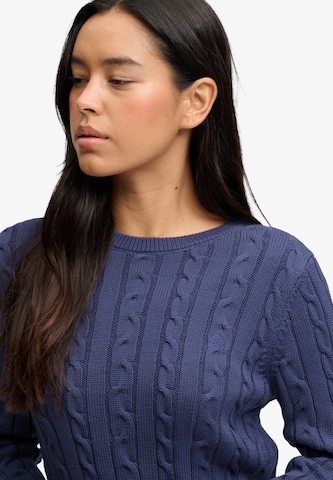 Pull-over 'Essentials' Superdry & Co en bleu