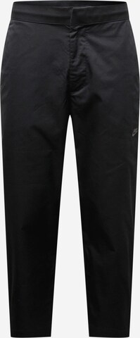 Nike Sportswear Broek in Zwart: voorkant